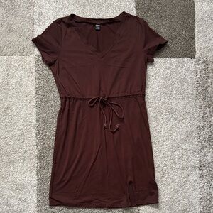 SHEIN Brown Casual Dress